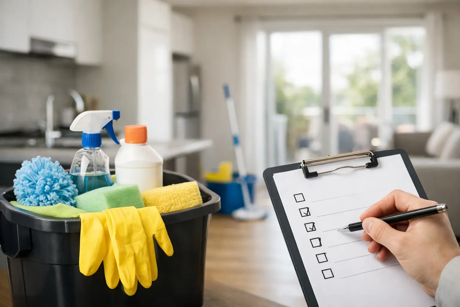 Cleaning Checklist Before Rental Handover