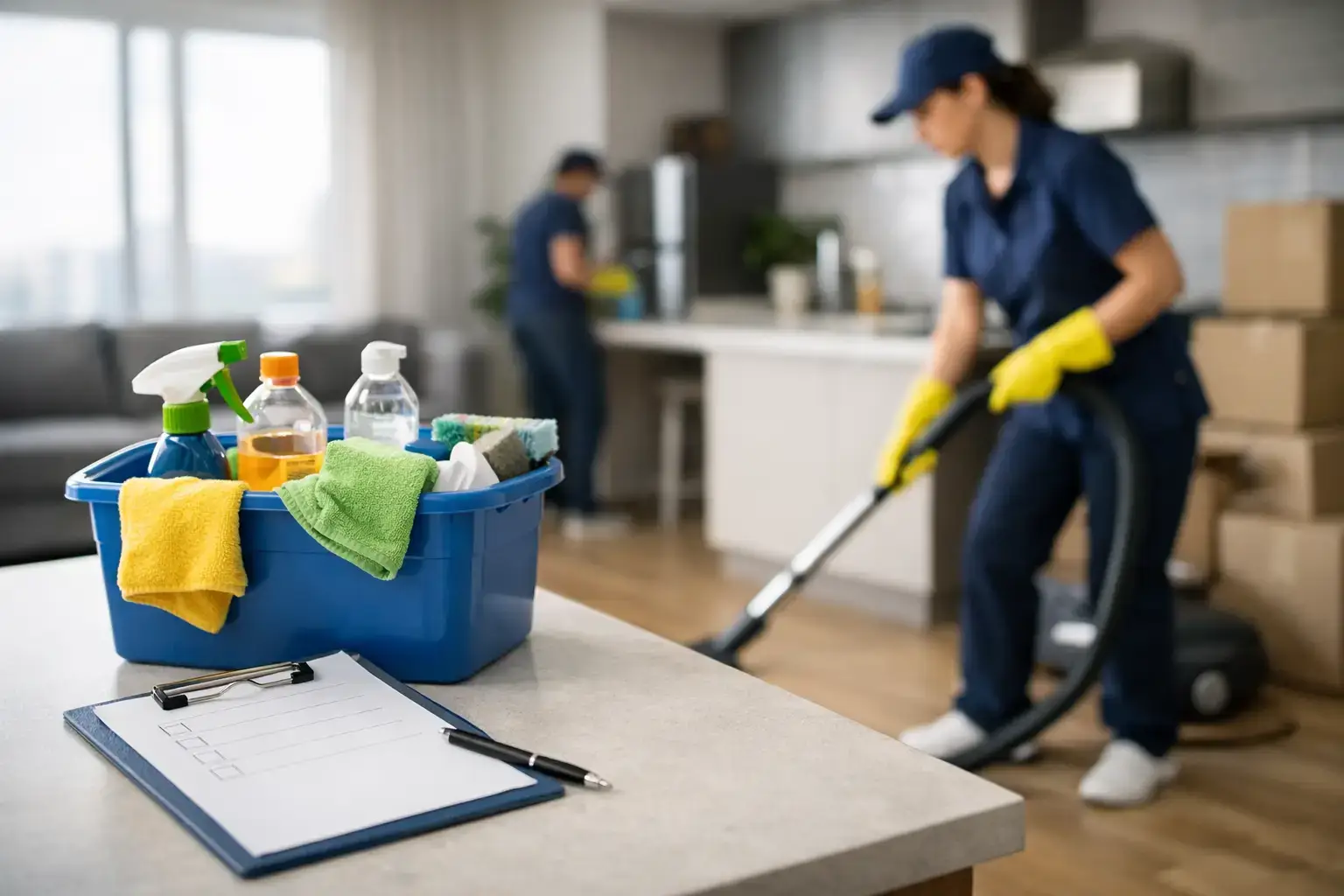 End of Tenancy Cleaning Singapore Checklist
