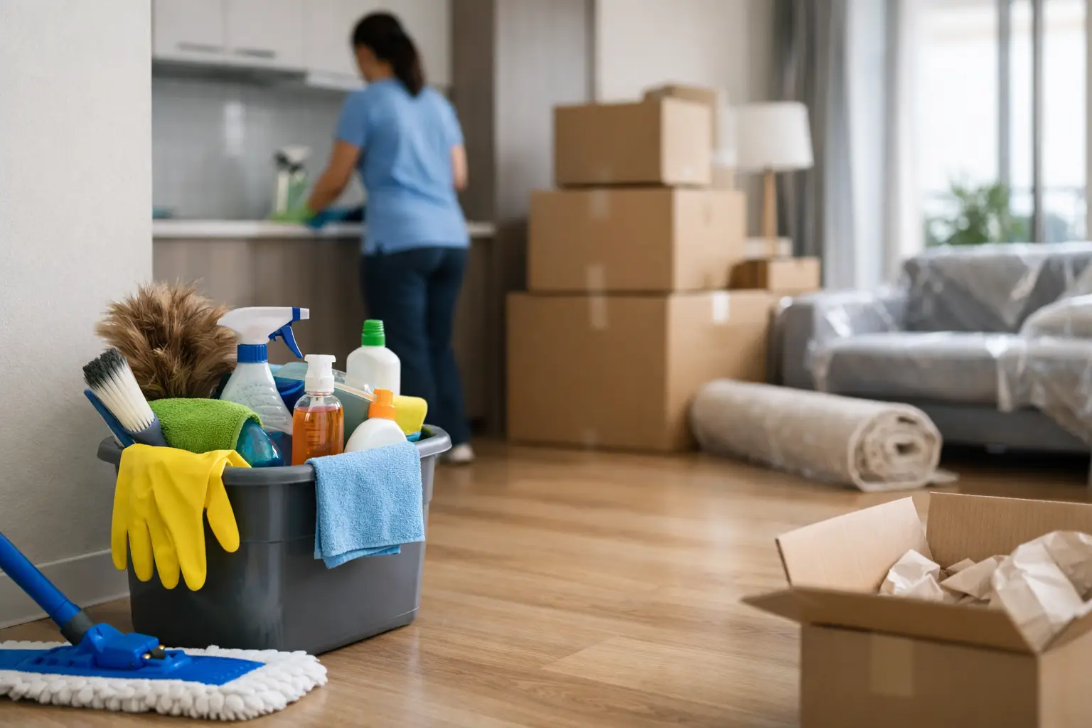 Move In Cleaning Singapore Before You Unpack