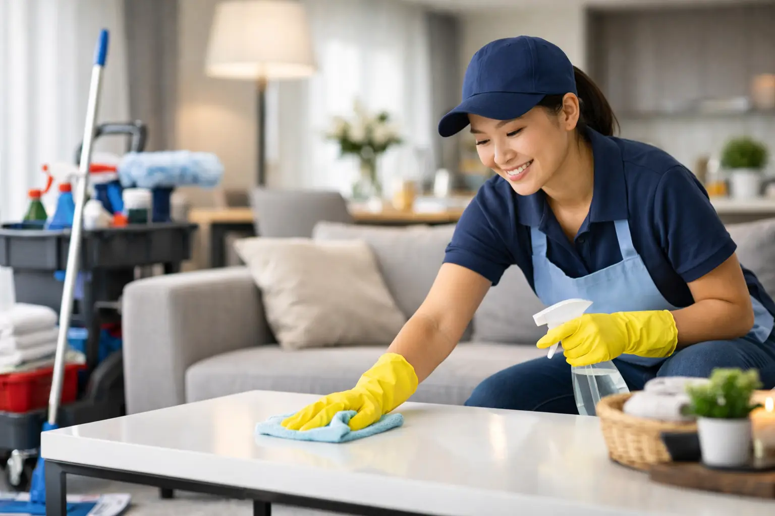 Part Time Cleaner Singapore for Busy Homes