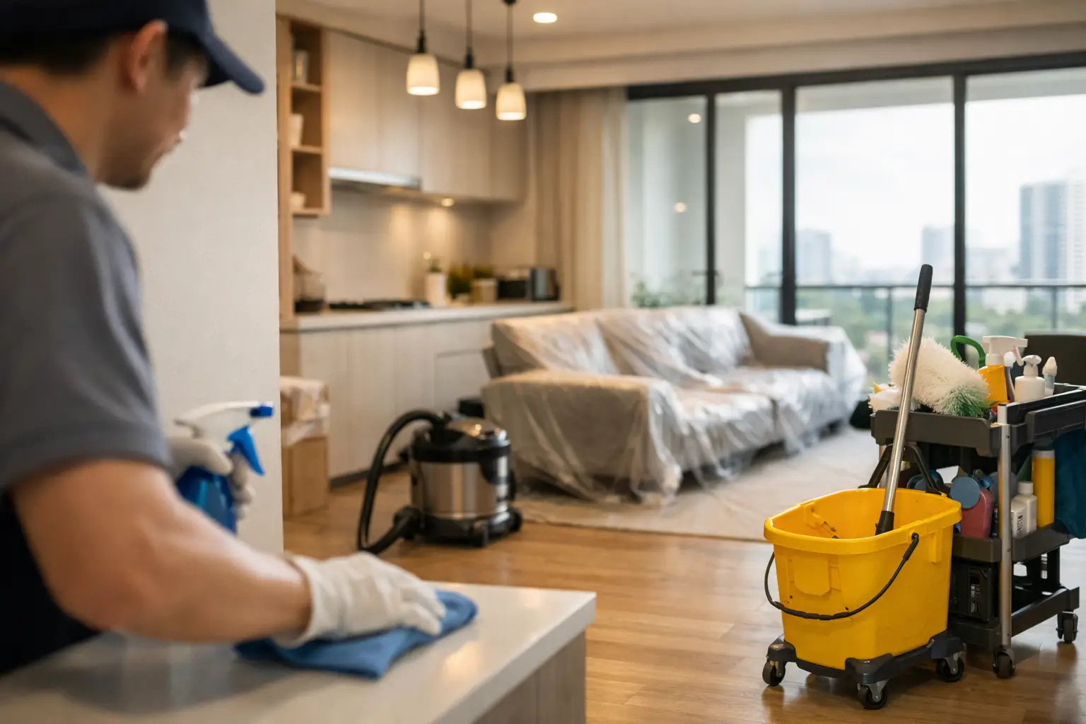 Post Renovation Cleaning Singapore for Move-In