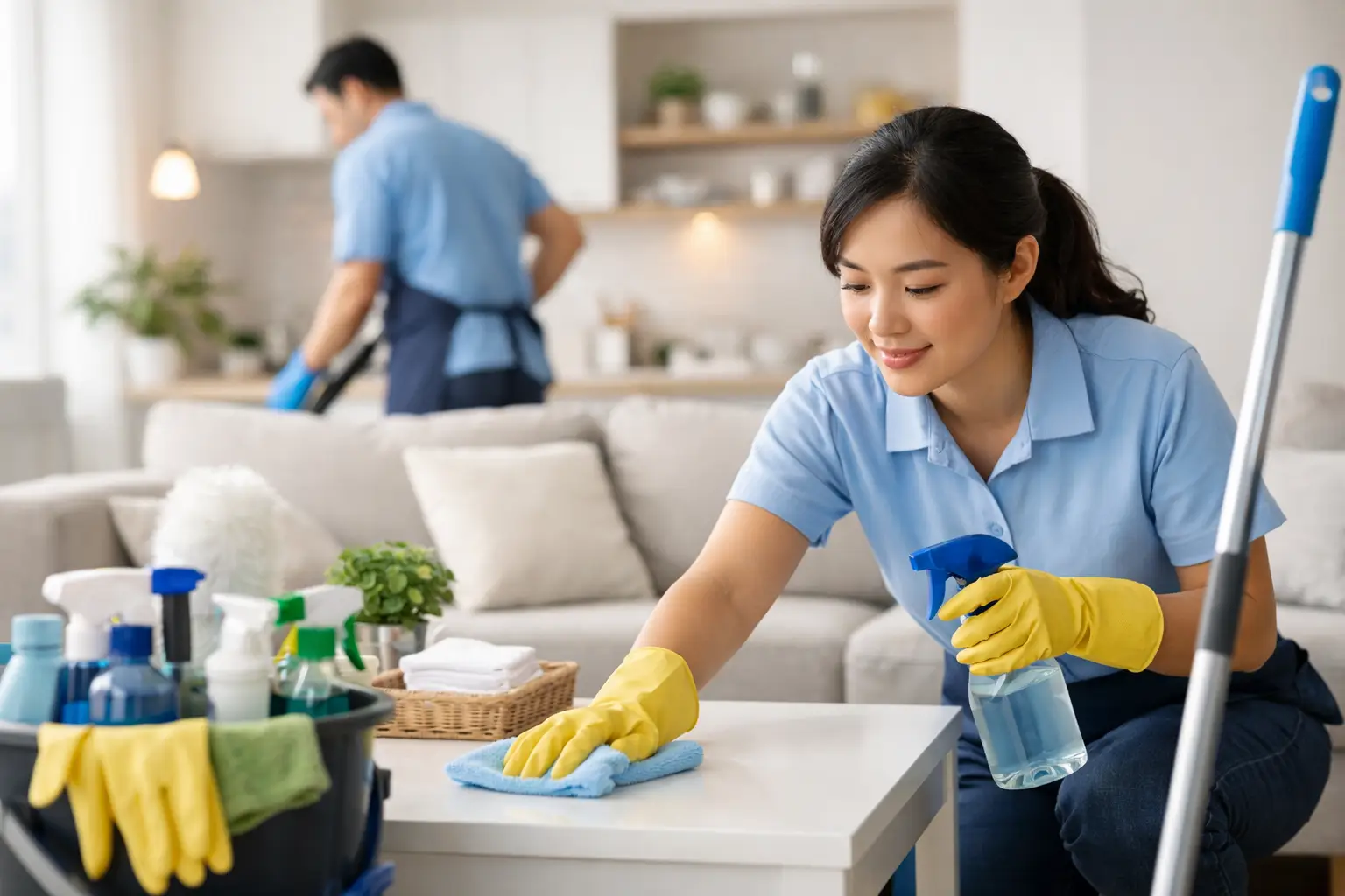 Weekly House Cleaning Singapore: What to Expect