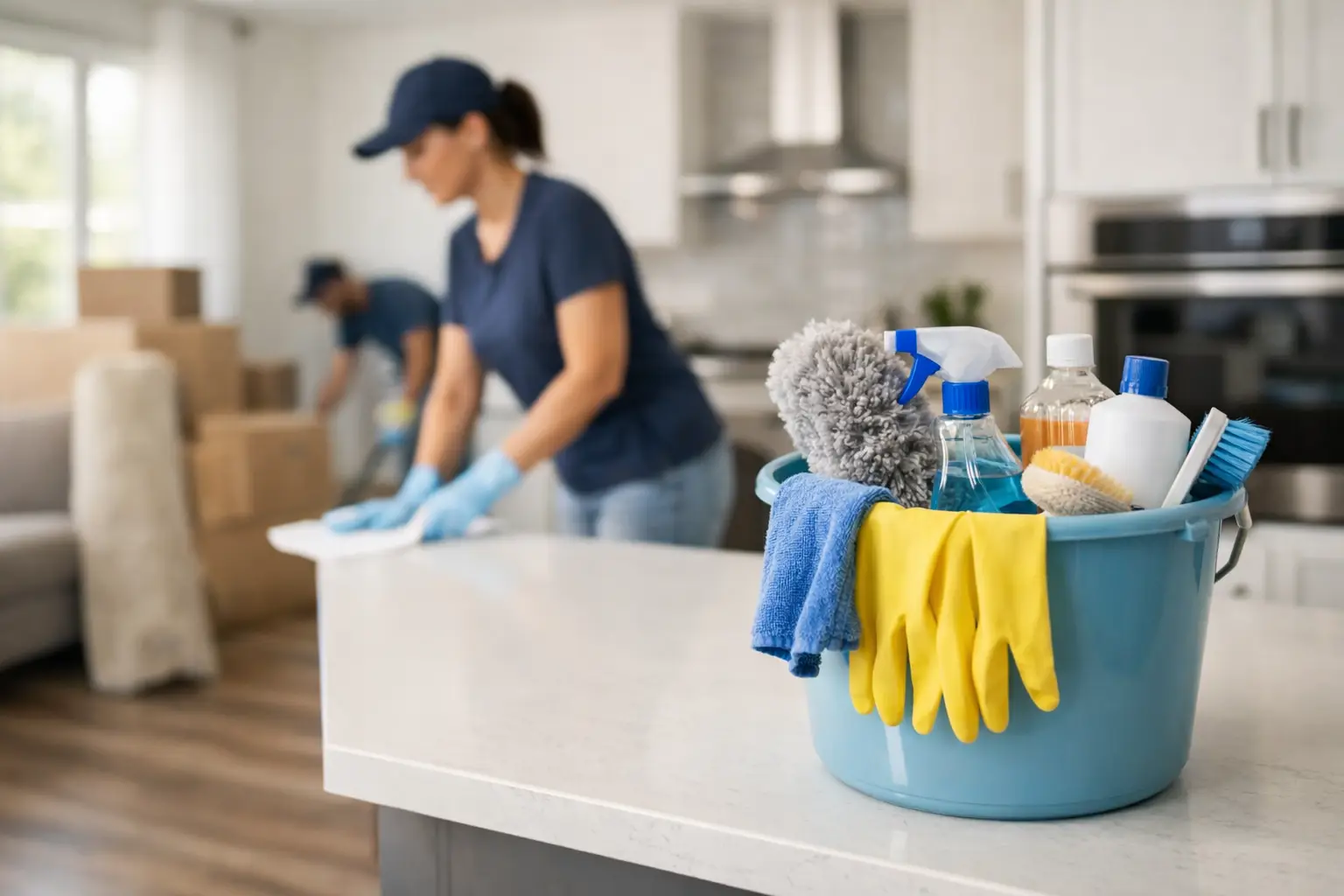 What Does Move-In Cleaning Include for Your Home?