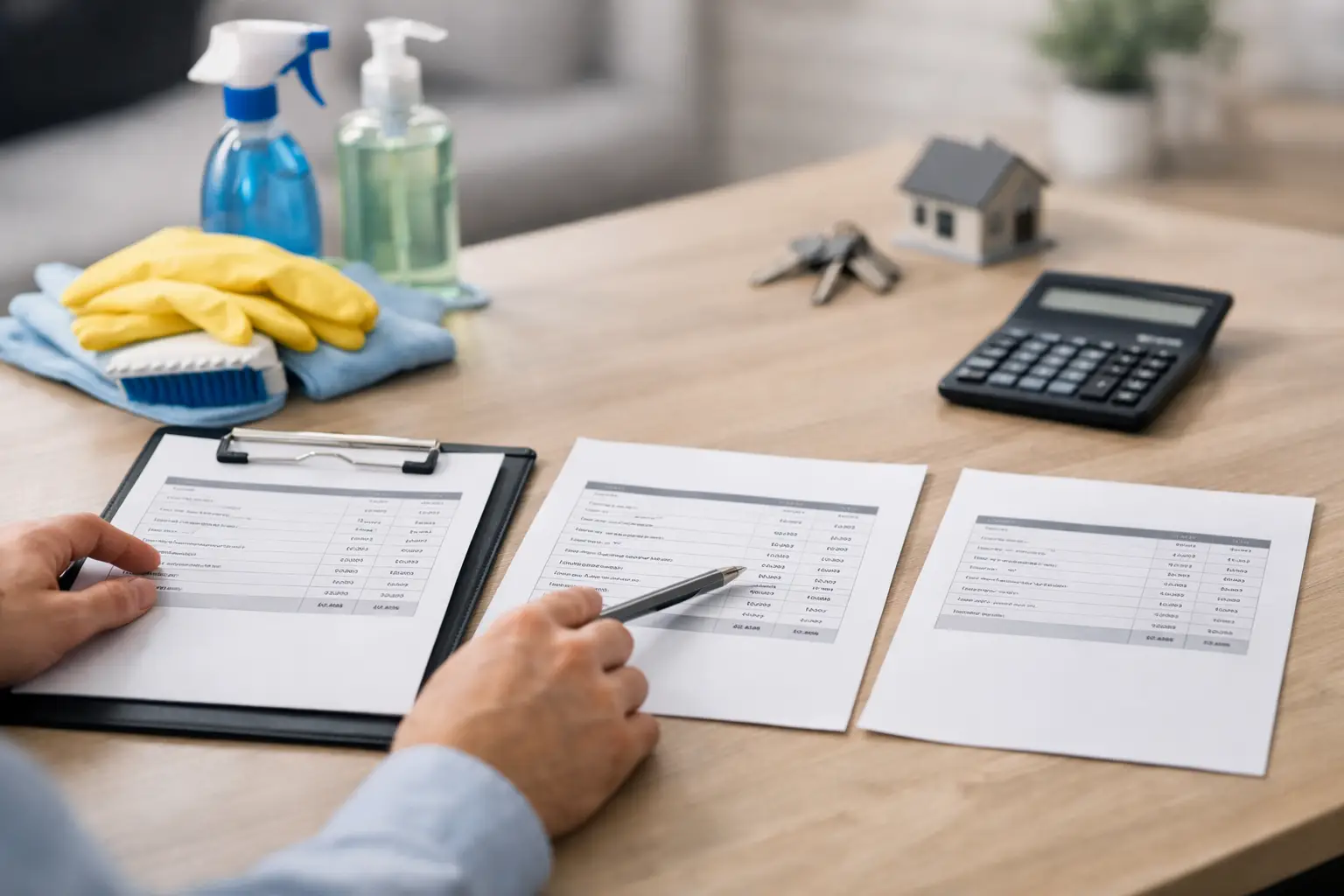 Cleaning Quotation Comparison Without Surprises