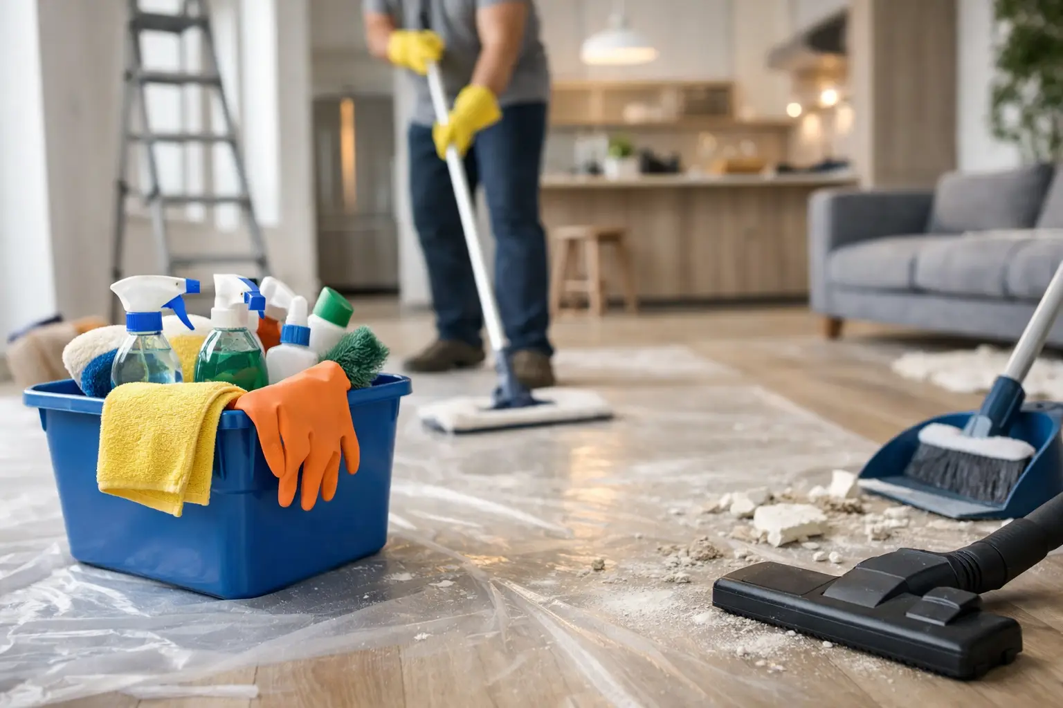 Essential Post Renovation Cleaning Tasks for Homes
