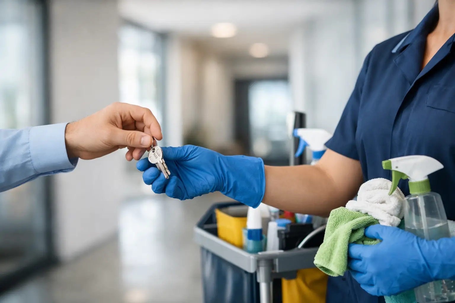 Handover Cleaning Responsibility Explained