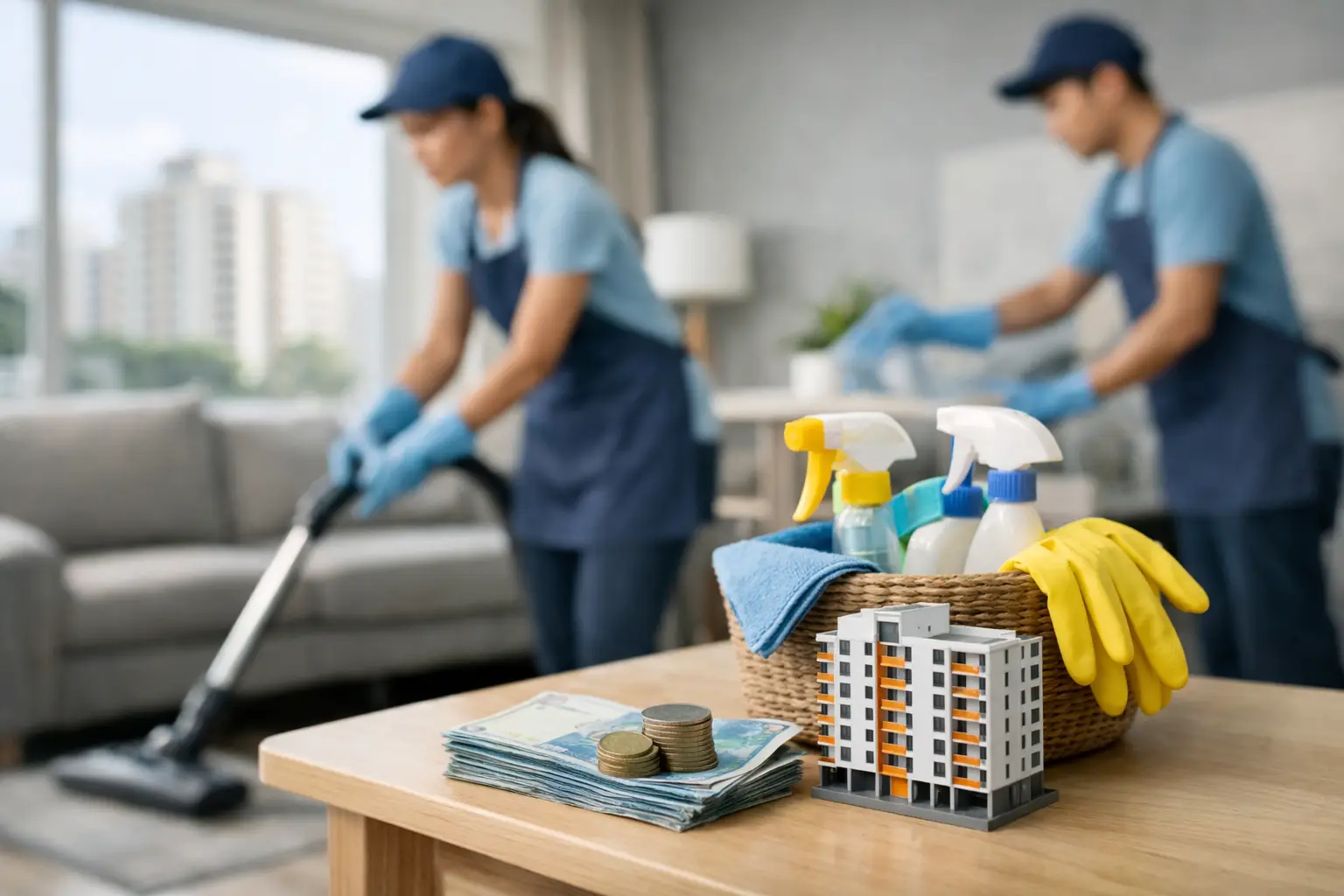 HDB Cleaning Service Price Guide for 2026