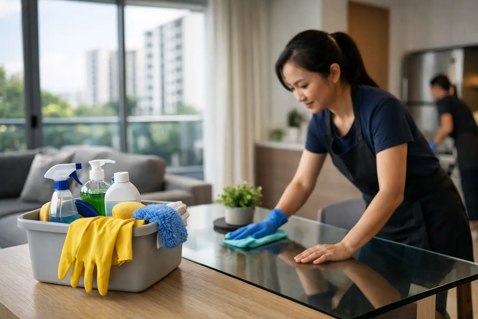 House Cleaning That Fits Real Singapore Homes