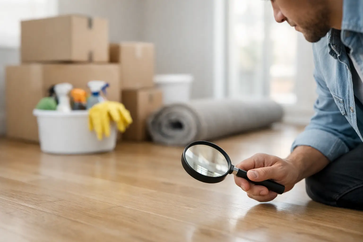 How to Inspect Move-In Cleaning Before Unpacking