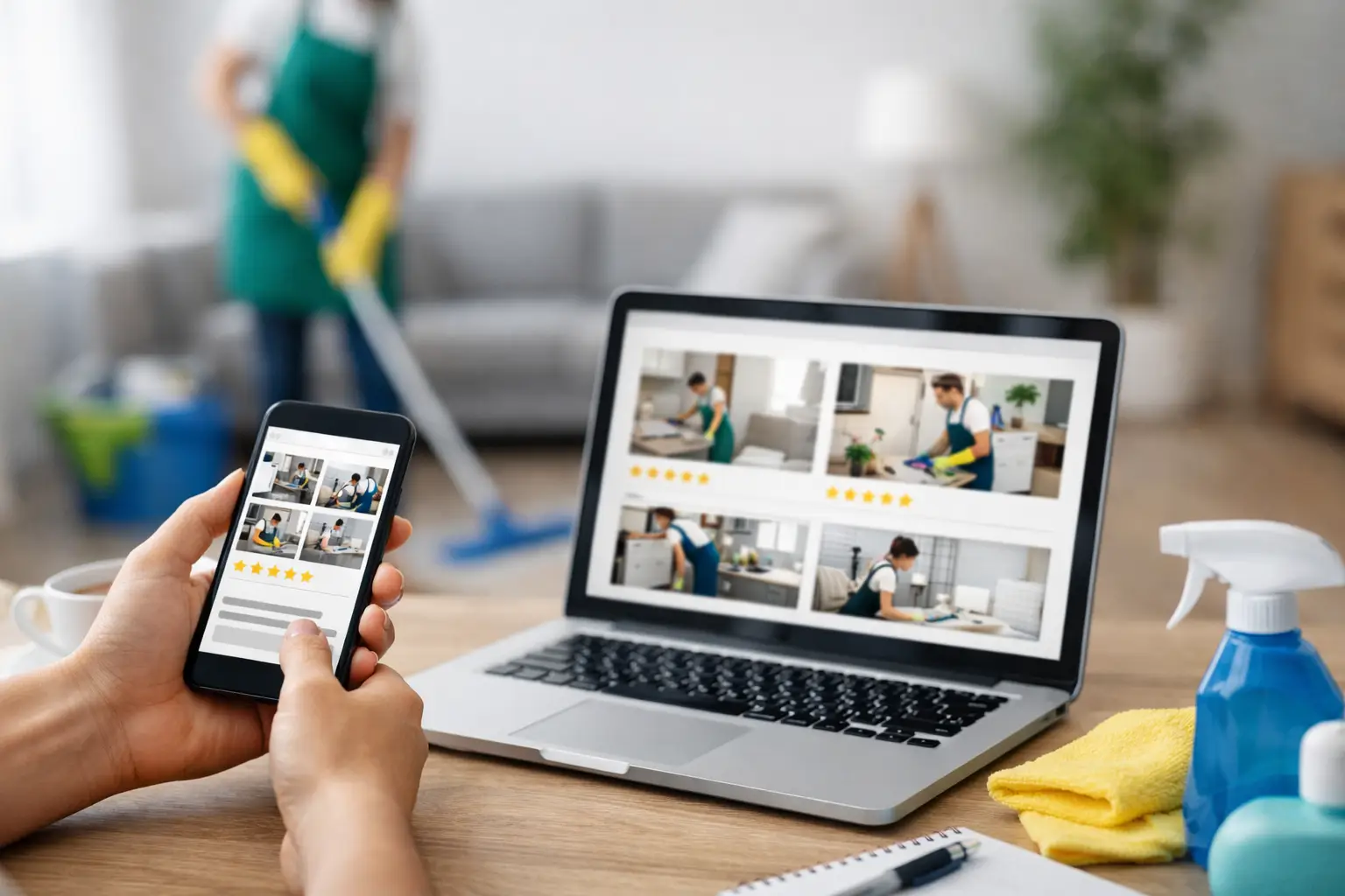 How to Read End Tenancy Cleaning Reviews