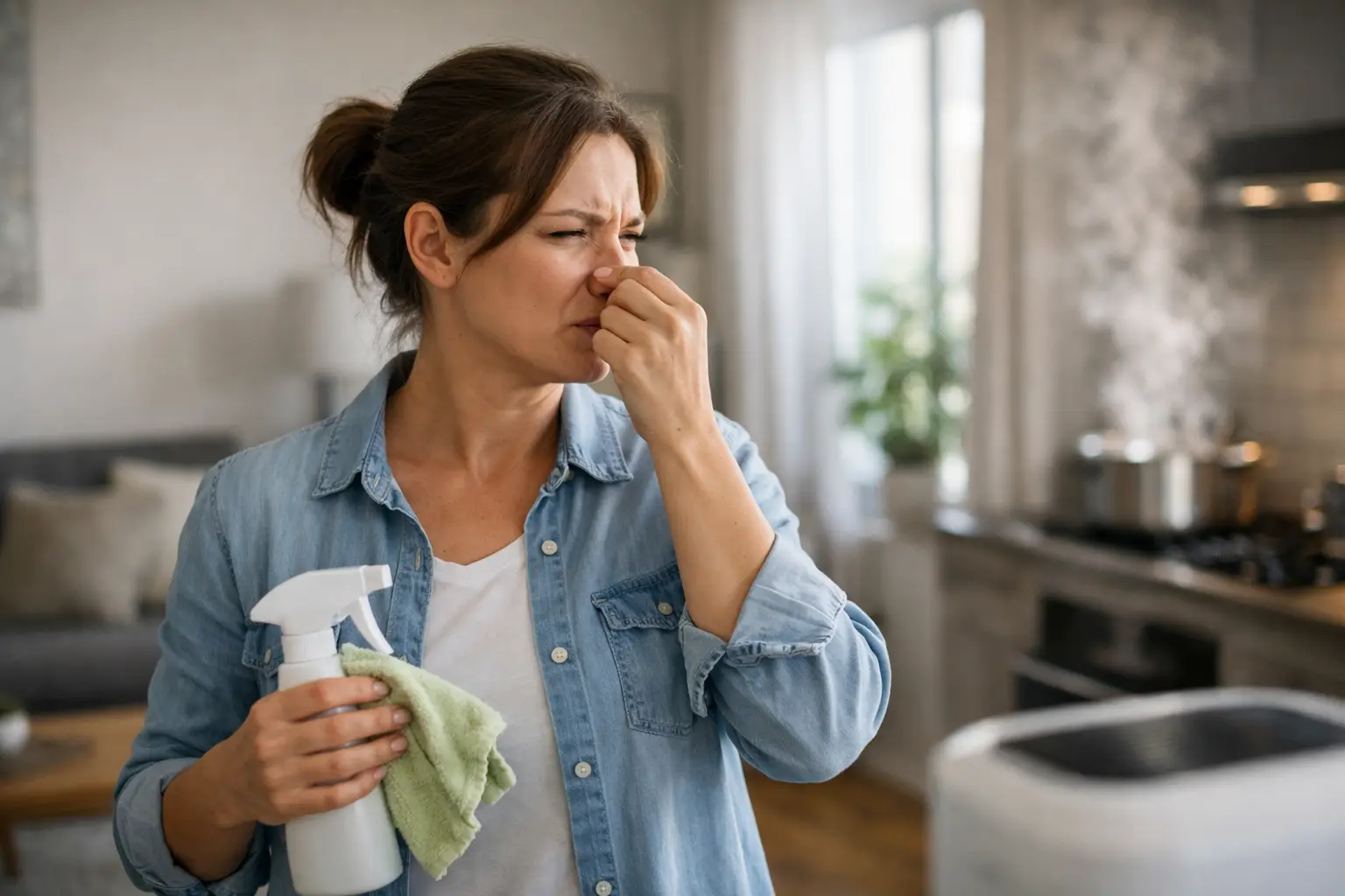 How to Remove Musty Smell From an Apartment