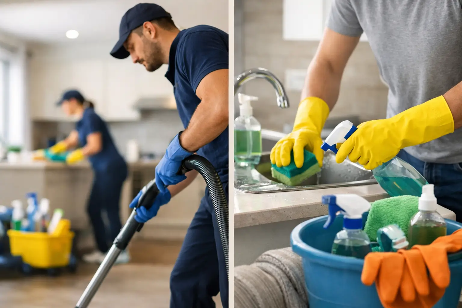 Is End Tenancy Cleaning Versus DIY Worth It?