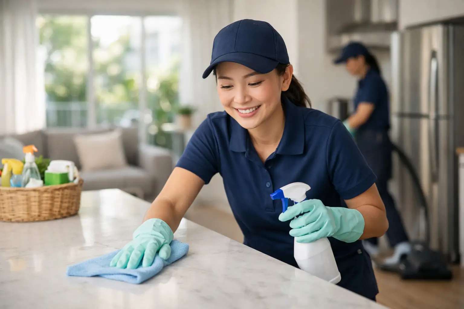 Part-Time Cleaner Services for Singapore Homes