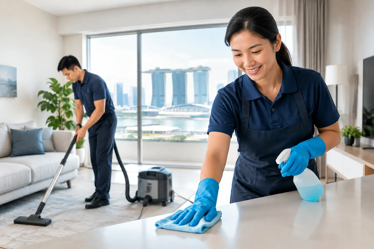 Cleaning Crew Reliability for Singapore Homes
