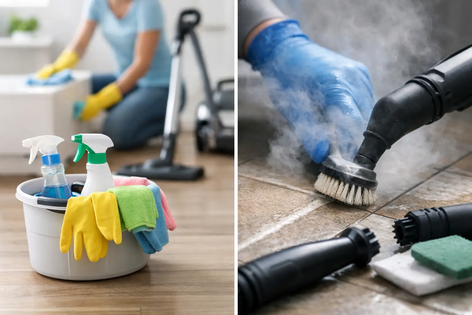 Deep Cleaning Versus Regular Cleaning Explained