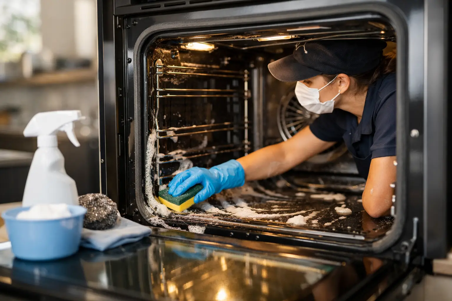 Do Cleaners Clean Ovens During a Deep Clean?