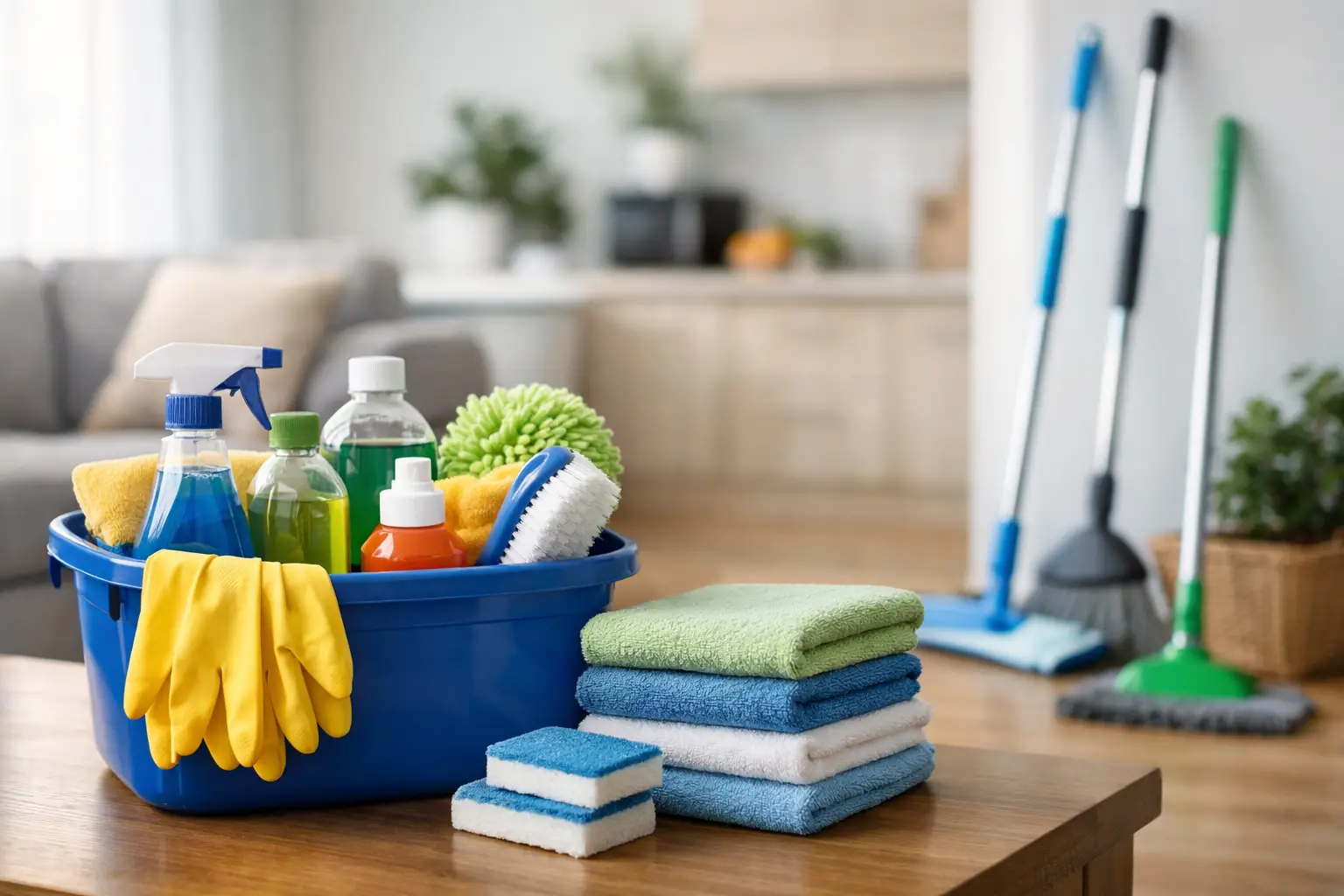 HDB Cleaning Checklist for a Fresh, Tidy Flat