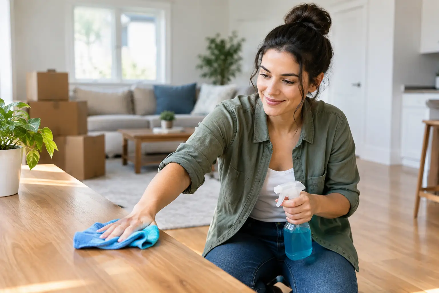 New Homeowner Cleaning Priorities for Week One