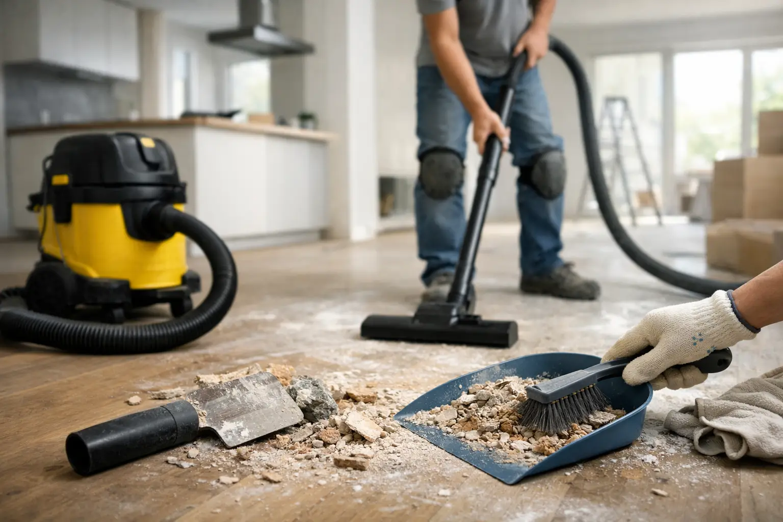 Renovation Residue Removal Before You Move In