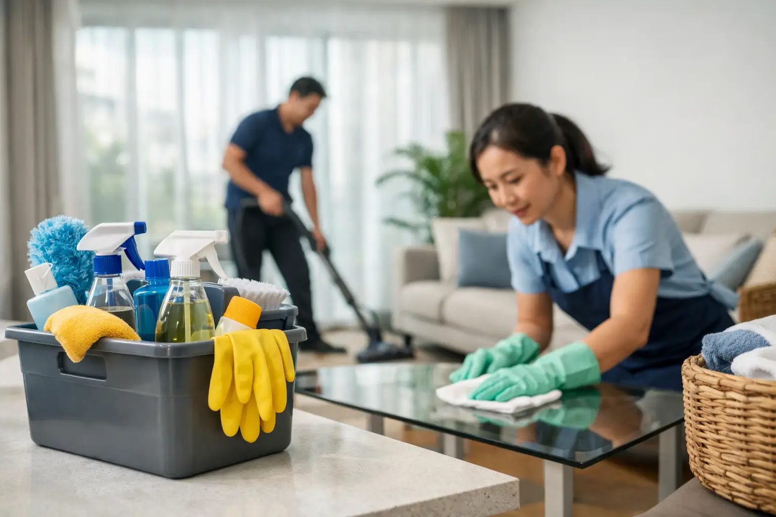 Residential Cleaning Scope Guide for Singapore Homes
