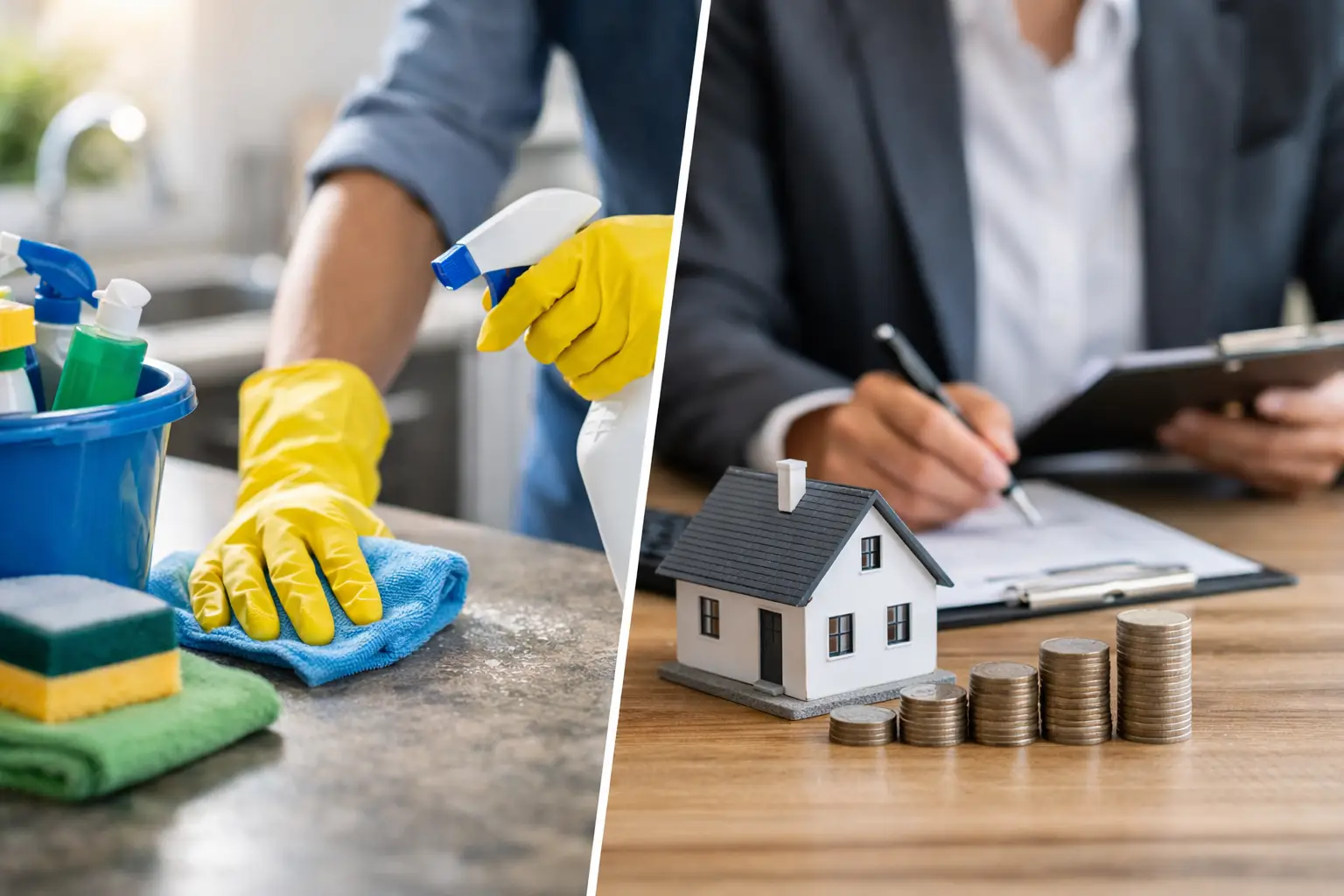 Tenancy Cleaning Versus Landlord Charges
