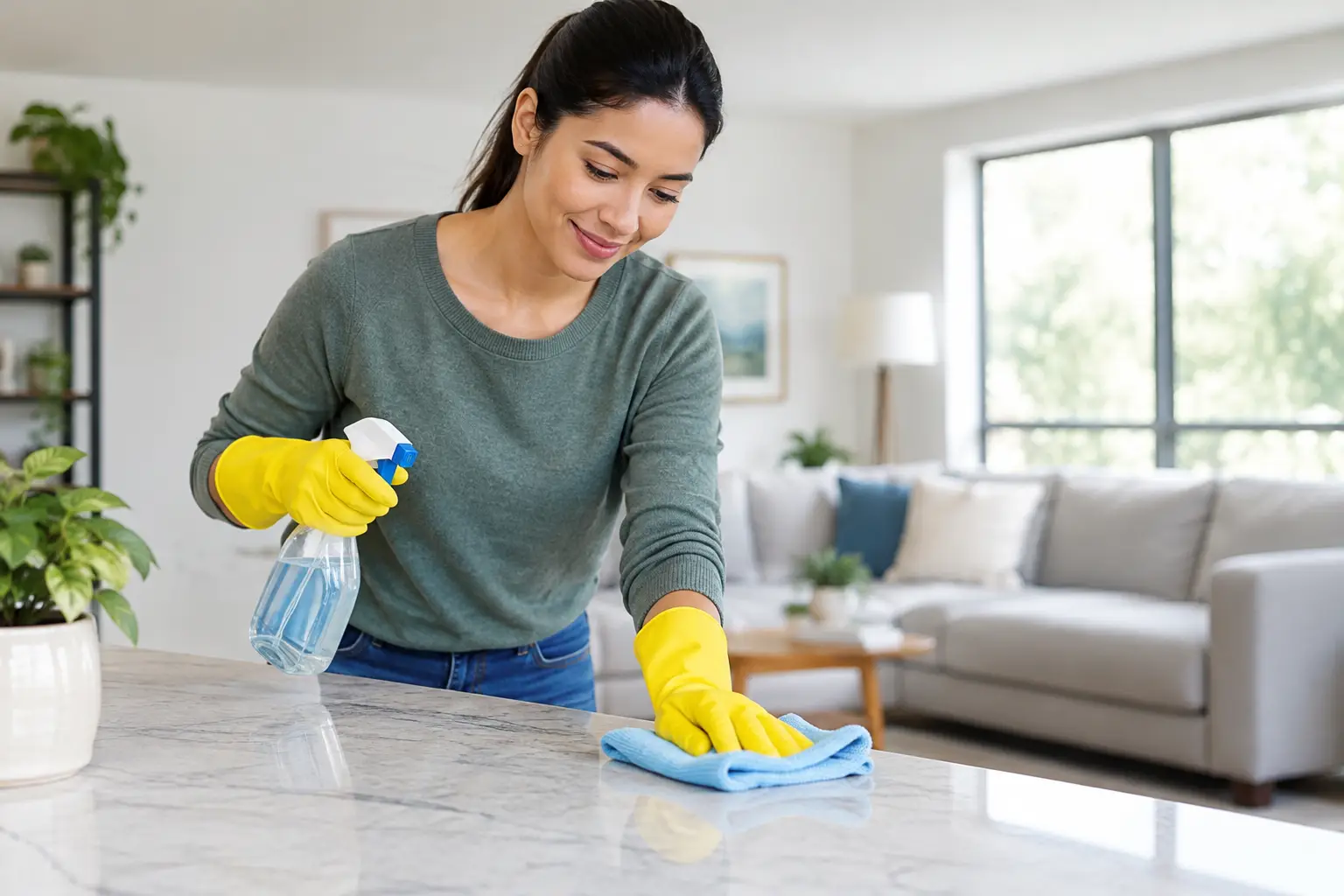 What Deep Clean Quality Looks Like at Home