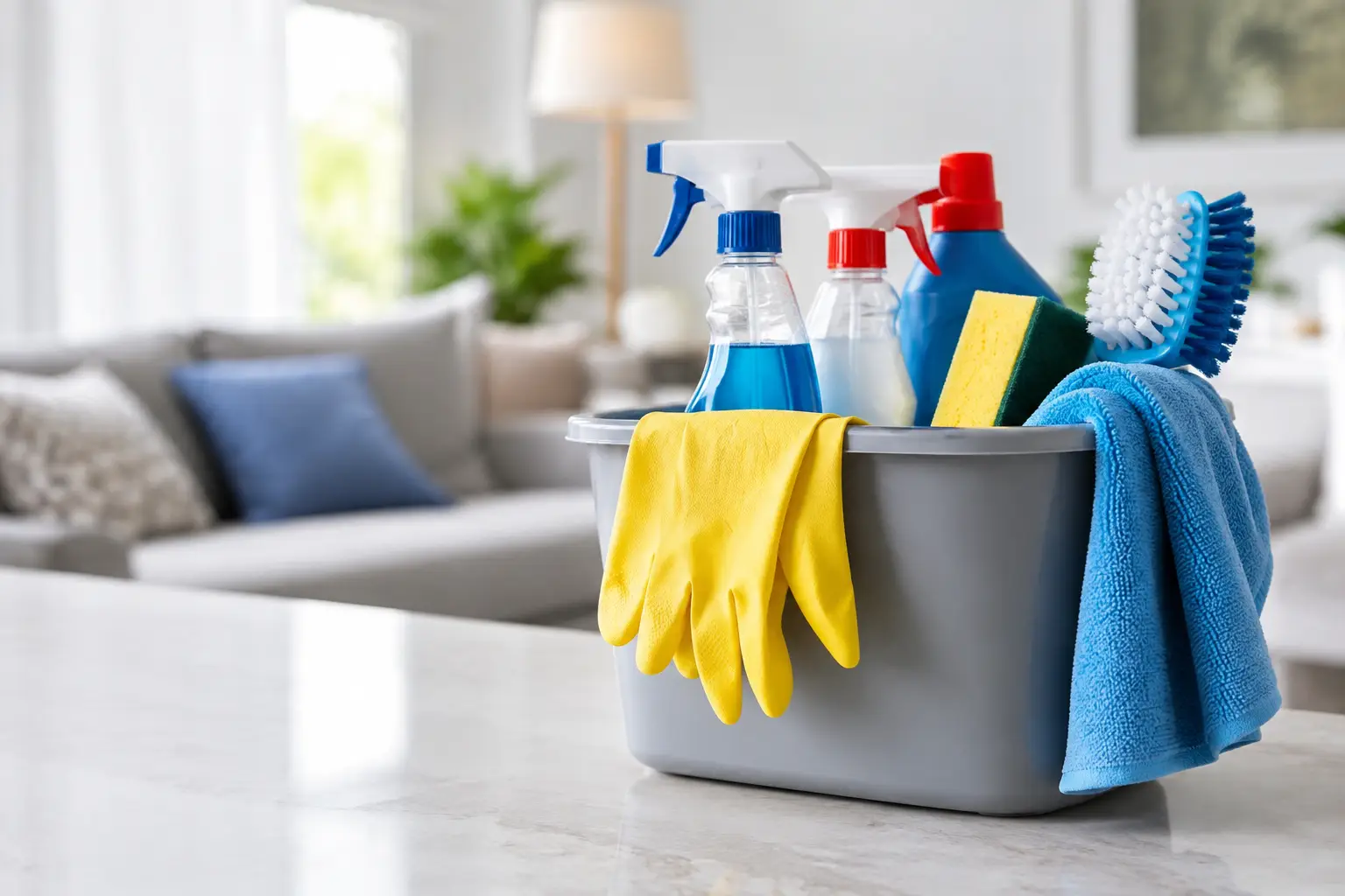 What Does “Cleaning Supplies Included” Mean?
