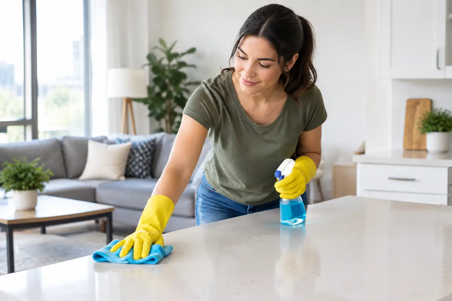 When Should Tenants Clean a Rental Home?