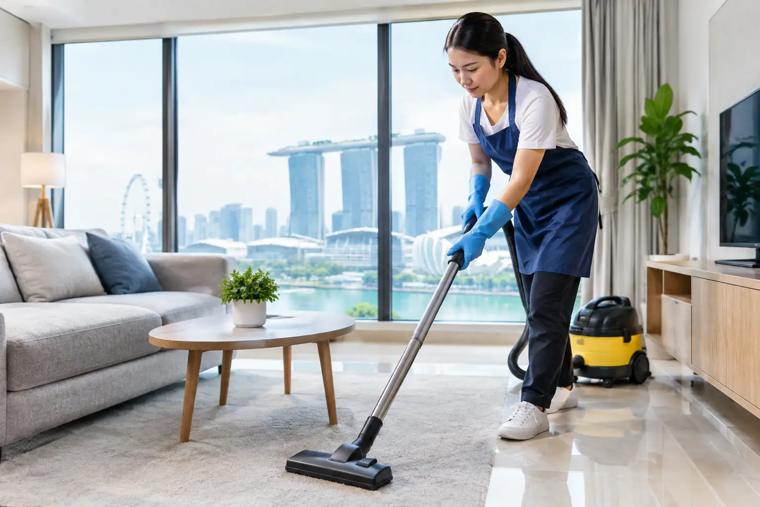 Deep Cleaning Duration Explained for Singapore Homes