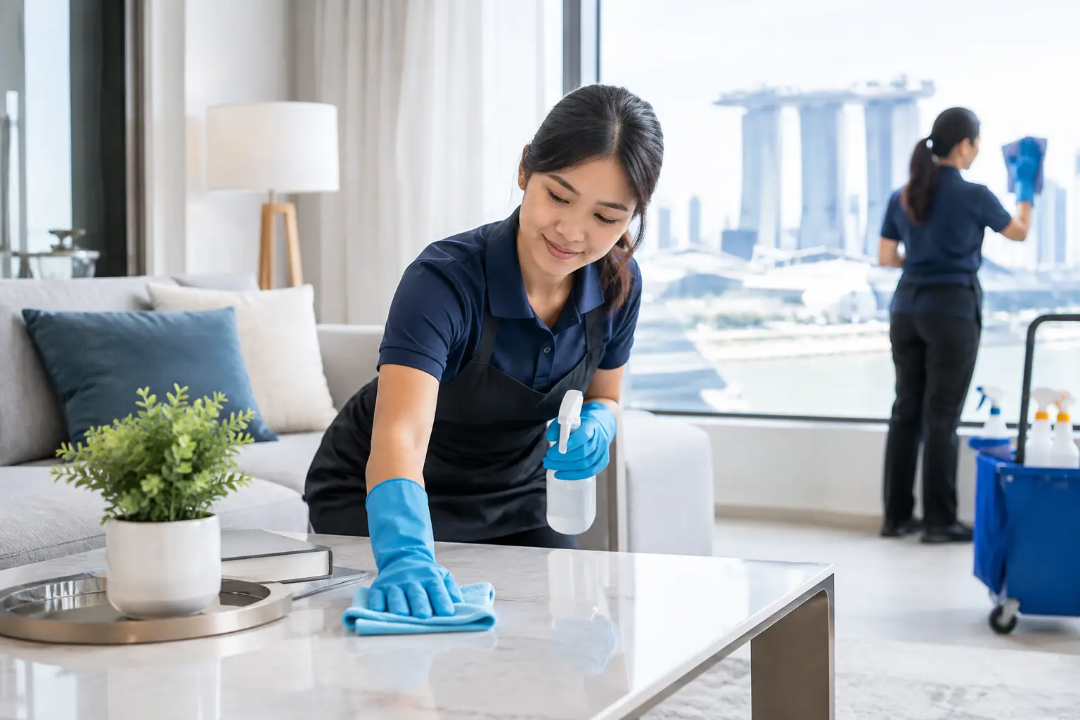 How to Schedule Recurring Cleaners in Singapore