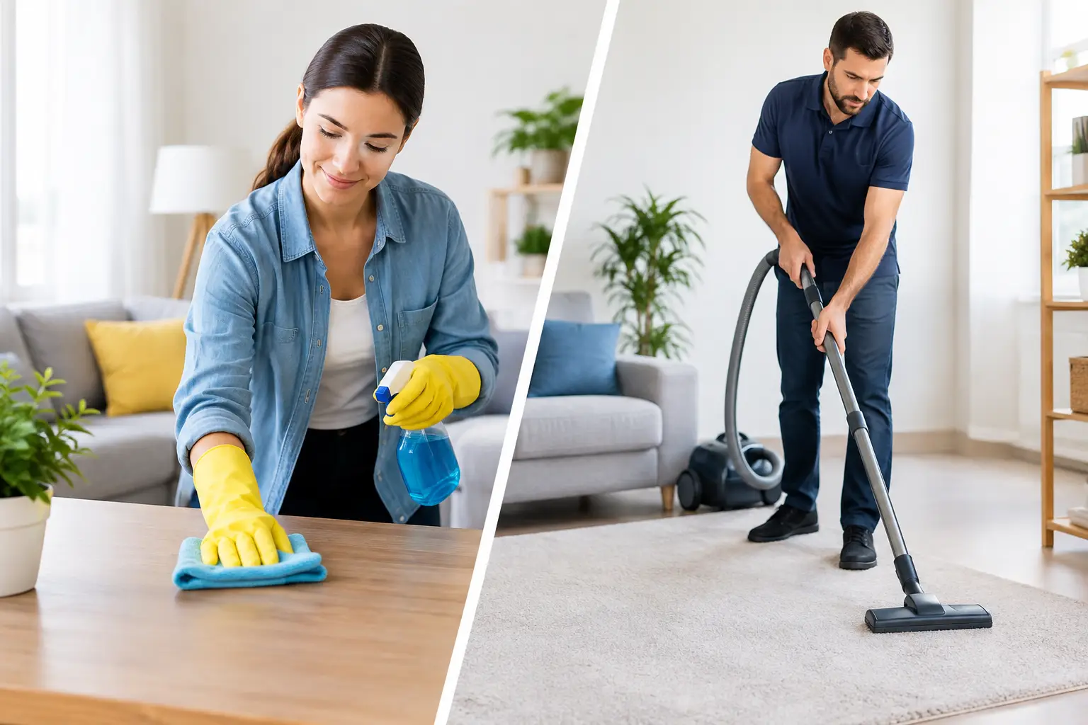 Weekly Cleaning Versus One-Time Cleaning