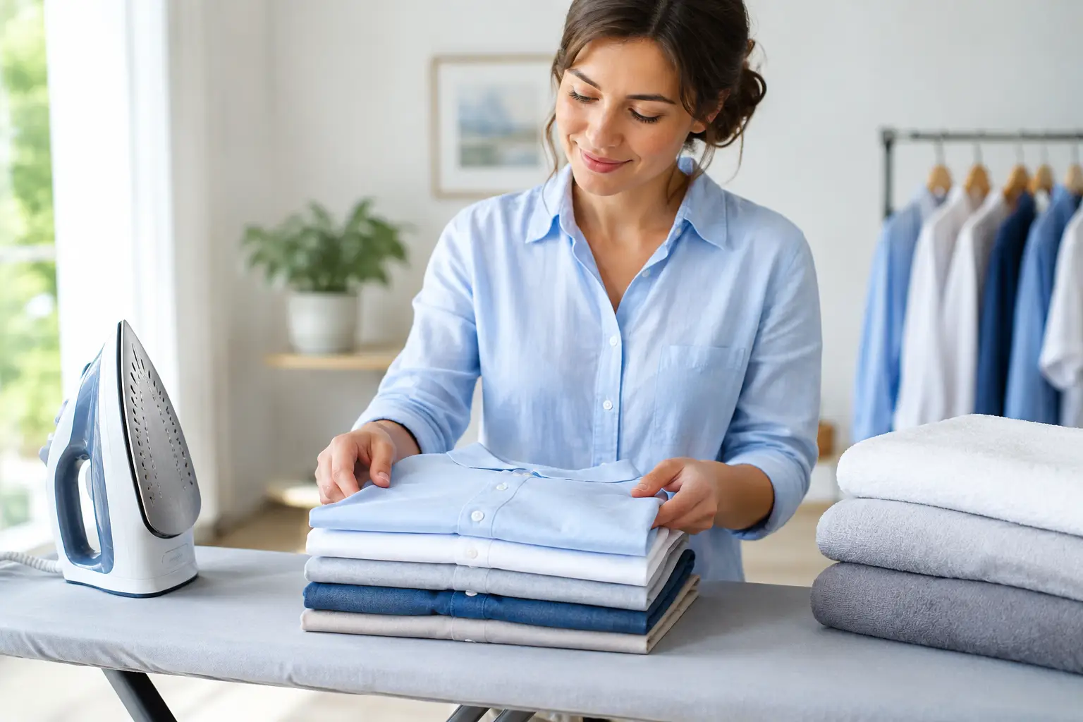 When an Ironing Service Makes Sense at Home